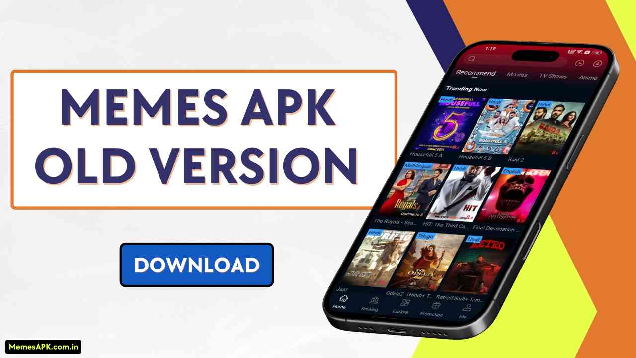 Memes APK Old Version