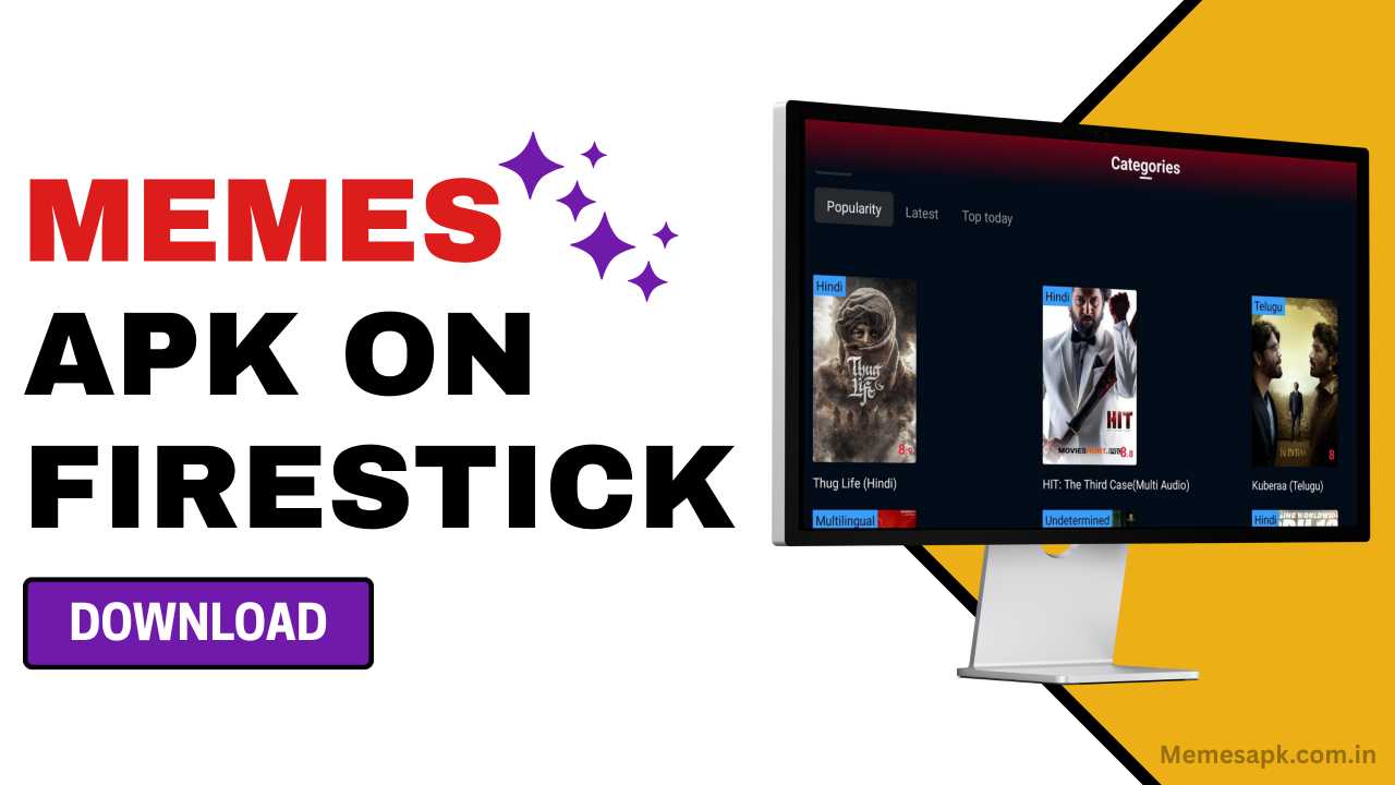 How to Install Memes APK on Firestick? 2 Memes APK on Firestick