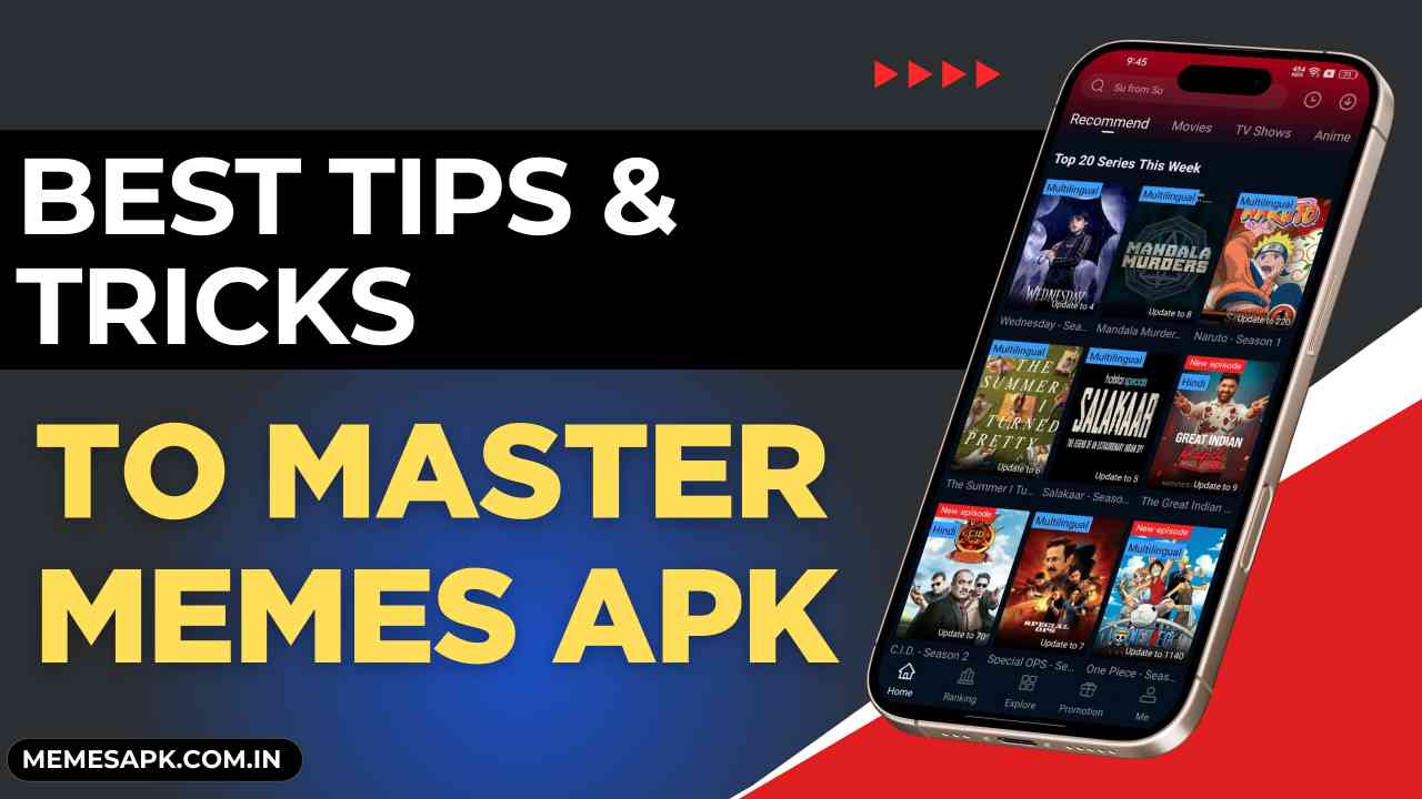 Best Tips and Tricks to Master Memes APK