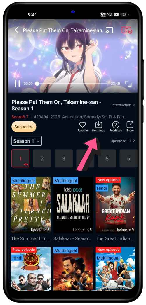 Download to Watch Offline
