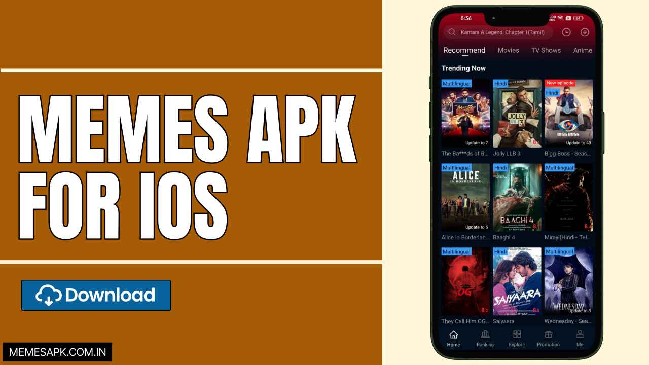 Memes APK For iOS (iPhone/iPad) Download 100% Working 2 Memes APK For iOS